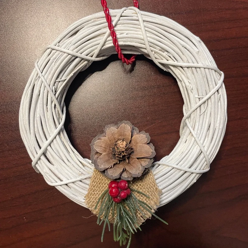 Mini Christmas Wreath